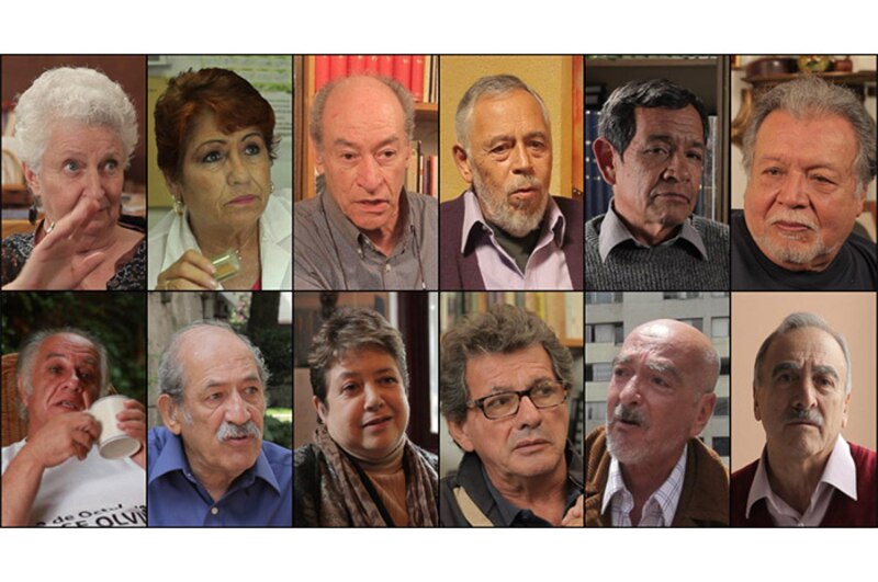 Escritores y escritoras de la Generación del 50