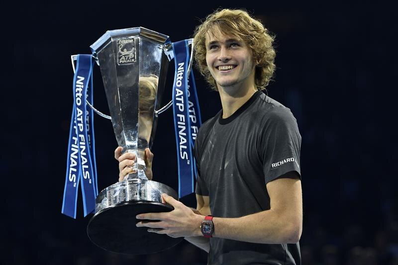 Carlos Alcaraz gana las Nitto ATP Finals 2022