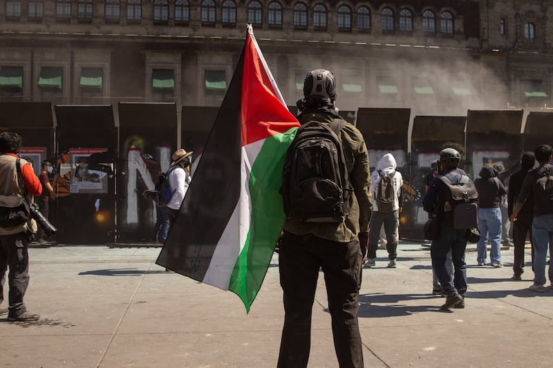 La Crónica Visual de la histórica marcha de la Generación Z
