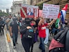 Se registran enfrentamientos en la tercera marcha anti gentrificación