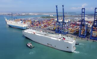 Exportaciones de Tamaulipas suben 2.1% y superan los 27 mil millones de dólares 