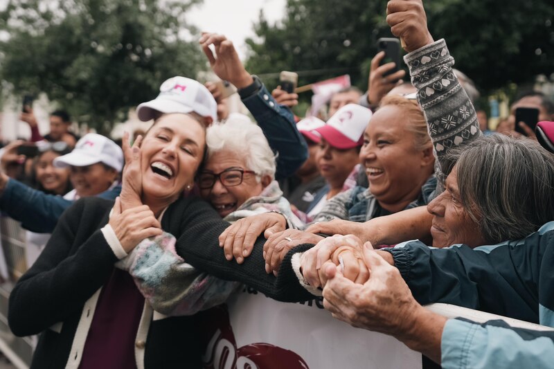Mujeres políticas en América Latina