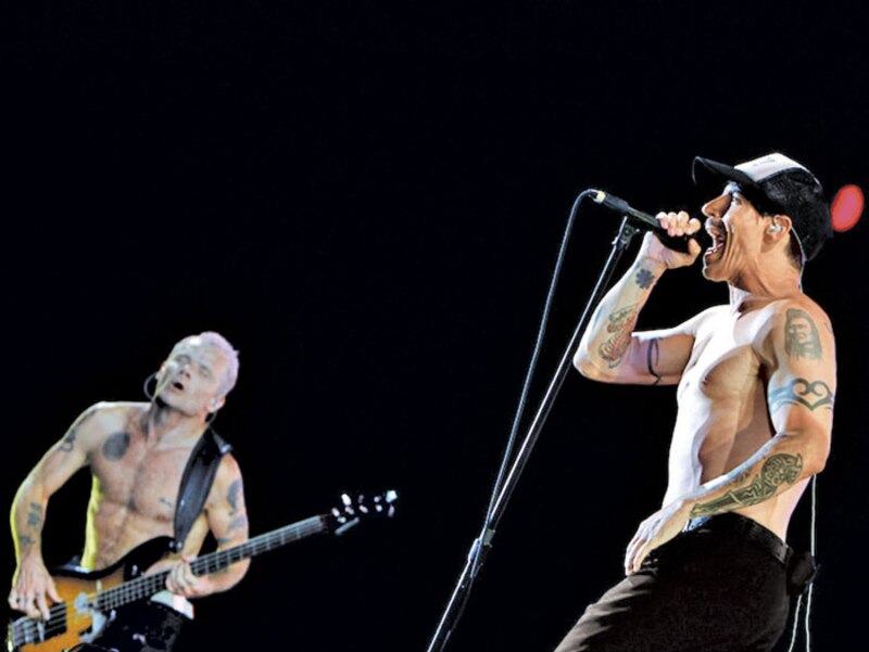 Red Hot Chili Peppers en concierto