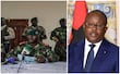 ¡Golpe de estado en Guinea-Bisáu! militares arrestando al presidente y toman el control del país  