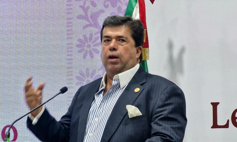 El diputado Pedro Haces