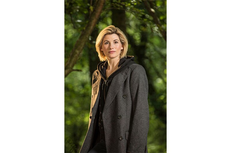 La actriz Jodie Whittaker es la nueva Doctora Who