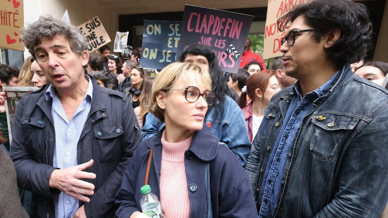 Protesta contra la violencia de género