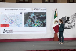 “Sabemos que hay desesperación”: Sheinbaum tras inundaciones que las autoridades no vieron venir