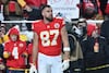 Travis Kelce habla de su retiro: “Desafortunadamente, me quedan tres partidos” 