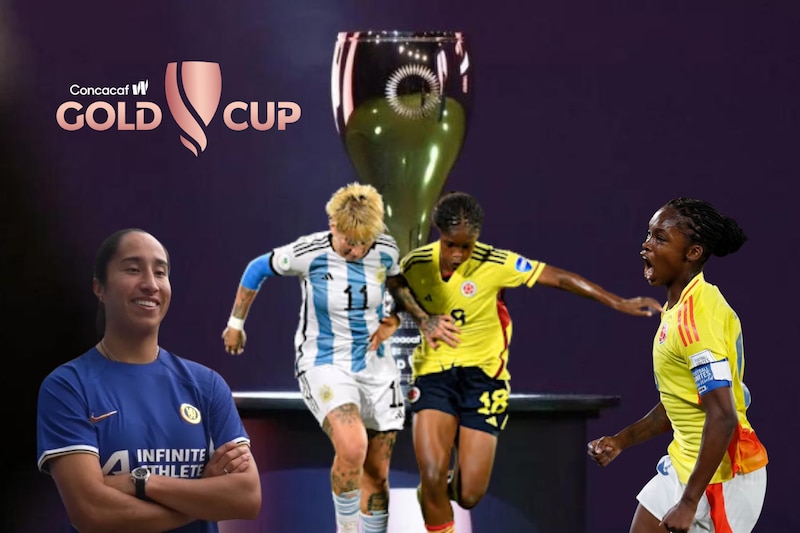 Jugadoras de futbol que participarán en la Copa América Femenina 2025