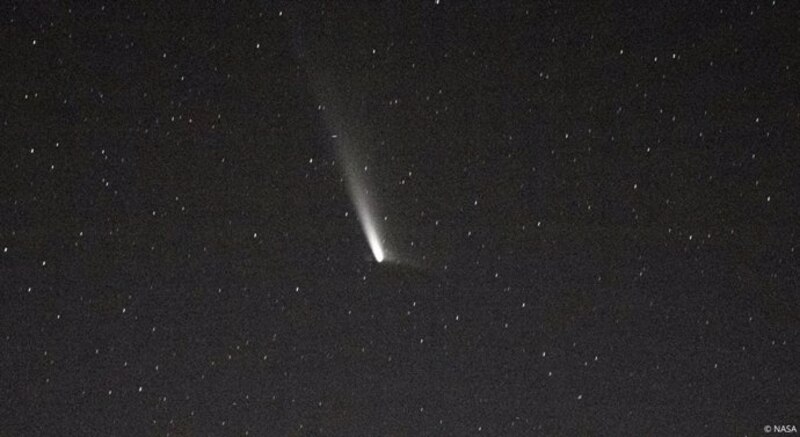 ¡Un cometa se acerca a la Tierra!