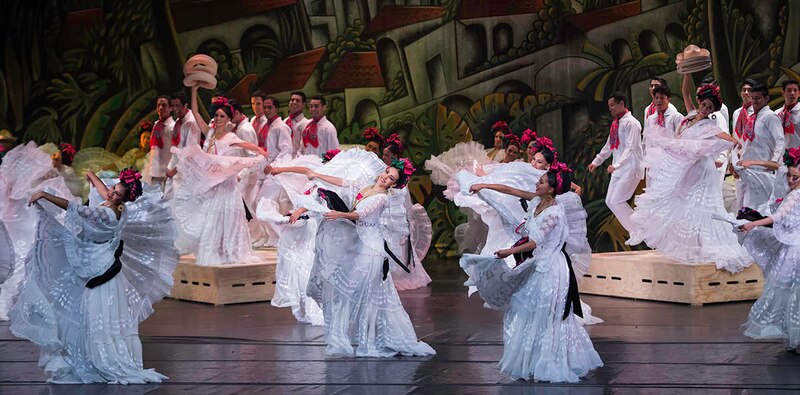 Ballet folklórico mexicano