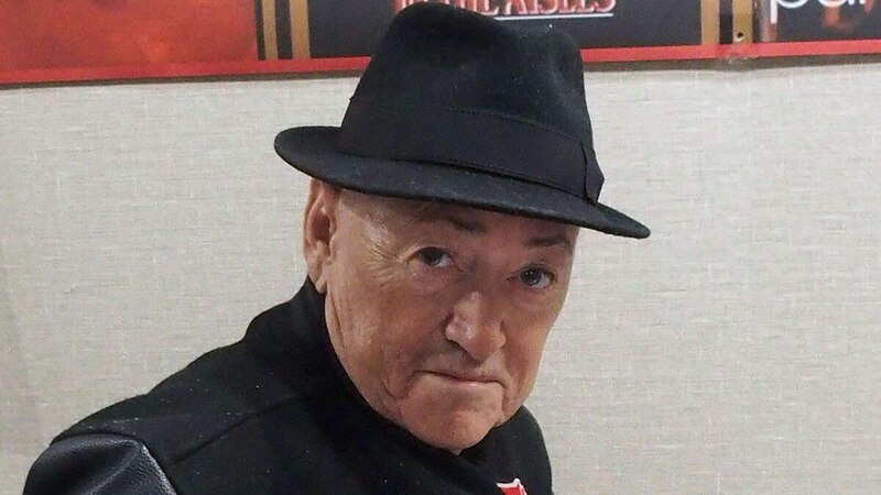 El cantante mexicano Armando Manzanero