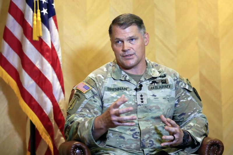 Teniente general John Brennan, número dos del Comando África del Pentágono