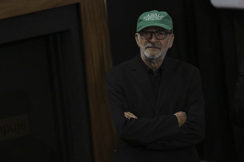 El cineasta mexicano Felipe Cazals