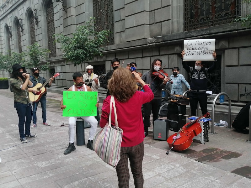 La música en las calles no es un delito