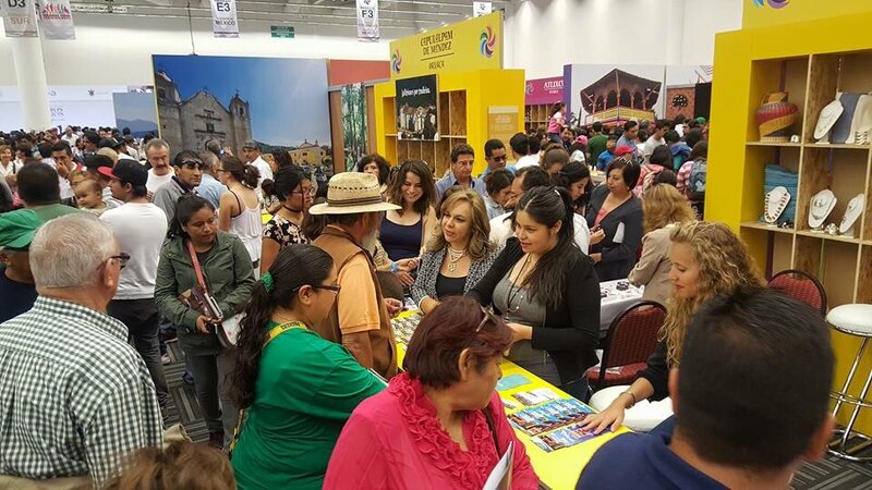 Feria de artesanías en México