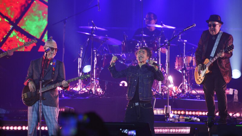 ¡Hombres G en concierto!