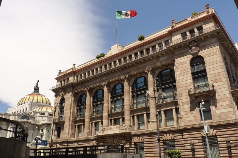 Edificio del Banco de México