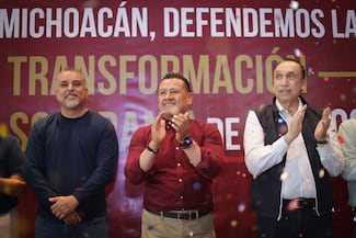 Carlos Torres Piña afirmó que en sus recorridos por Michoacán tiene el objetivo de conocer las realidades individuales de la personas