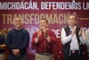 Carlos Torres Piña afirmó que en sus recorridos por Michoacán tiene el objetivo de conocer las realidades individuales de la personas