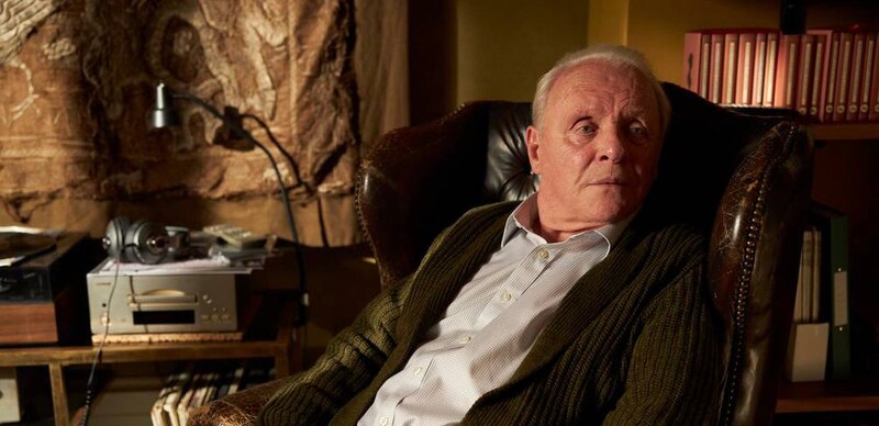 El actor Anthony Hopkins en una escena de la película "The Father"
