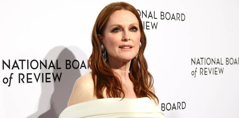 La actriz Julianne Moore en la alfombra roja