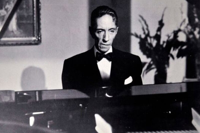 El compositor y pianista George Gershwin
