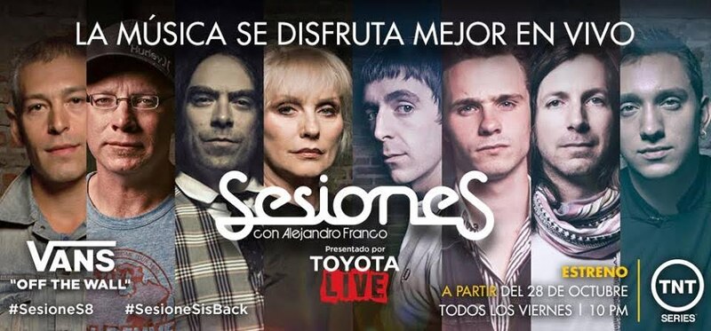 Sesiones con Alejandro Franco