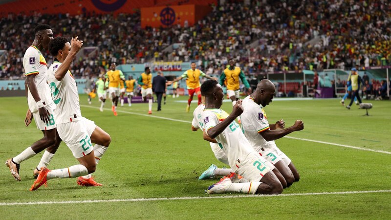 ¡Victoria histórica! Senegal derrota a Francia y avanza a cuartos de final de la Copa Mundial de la FIFA 2022