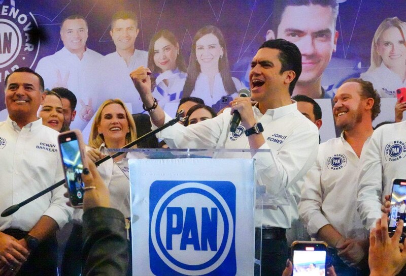 Jorge Romero, candidato a la Dirigencia Nacional del Partido Acción Nacional (PAN)