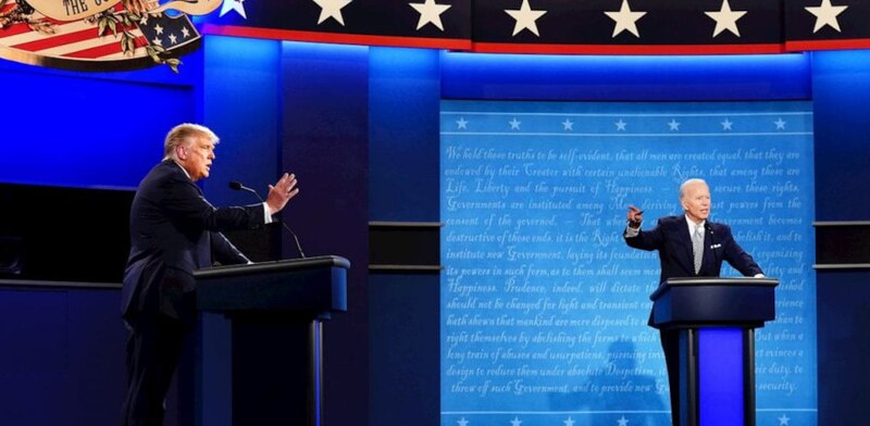 El primer debate presidencial de 2020
