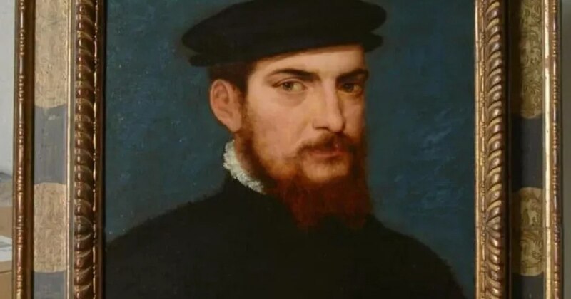 Retrato de un hombre joven
