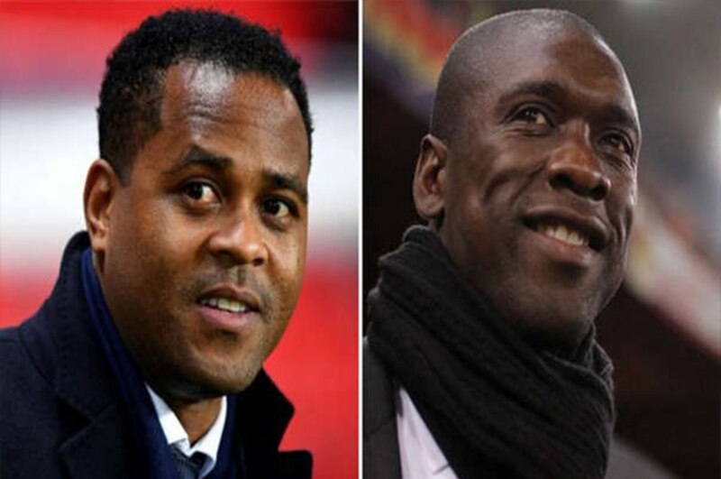 Dos leyendas del fútbol se reencuentran: Patrick Vieira y Thierry Henry