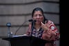 Se perfila Nashieli Ramírez como titular de la Contraloría General, aunque niega favoritismo 