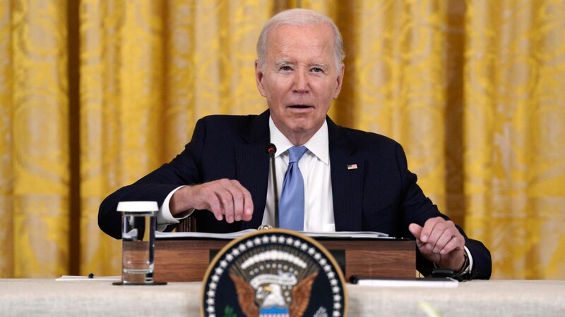 El presidente Biden pronuncia un discurso sobre la economía estadounidense