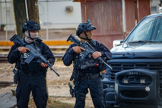Encuentran 20 cuerpos en carretera del norte de Culiacán