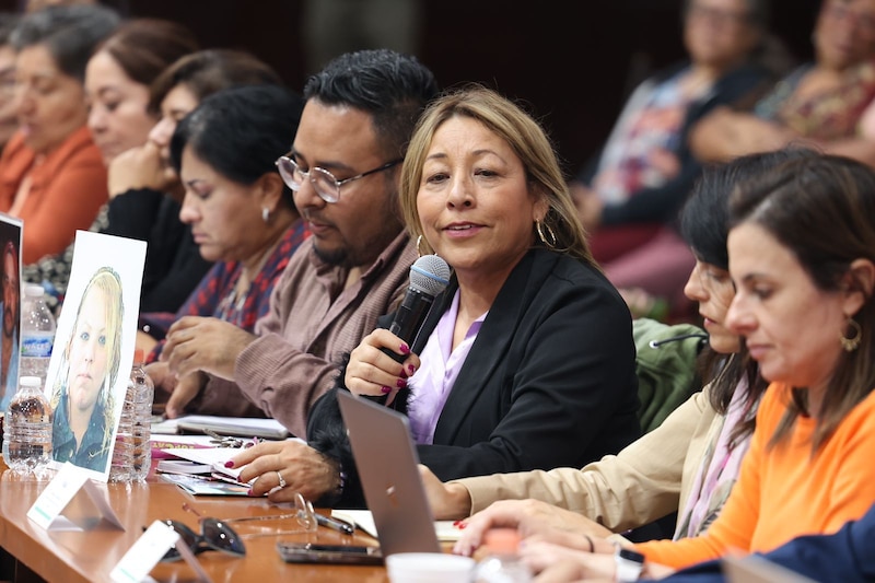 Reunión de autoridades de Coahuila con colectivos de familiares de personas desaparecidas