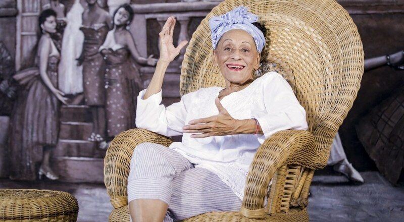 La actriz y cantante Josephine Baker