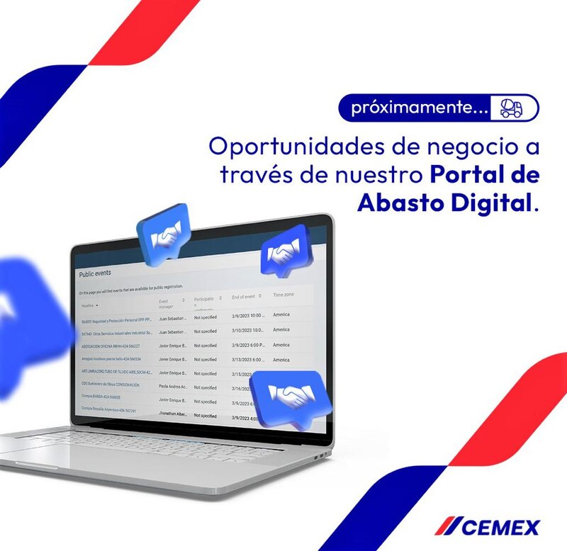 Title: Oportunidades de negocio a través de nuestro Portal de Abasto Digital