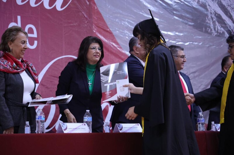 Ceremonia de graduación de la Universidad Autónoma del Estado de México