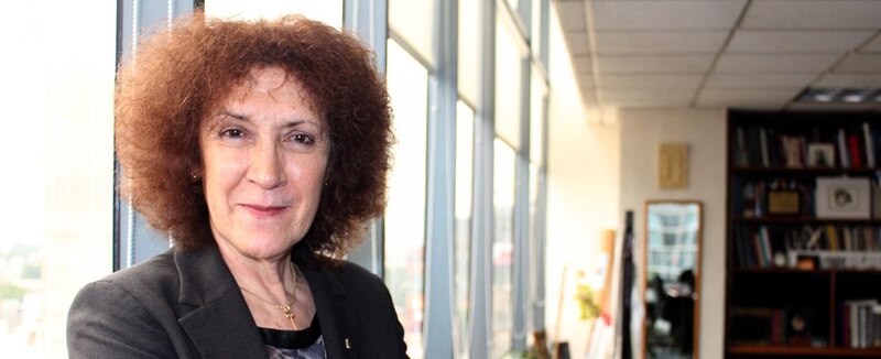 La Dra. Ana María Polo, jueza del programa de televisión "Caso Cerrado".