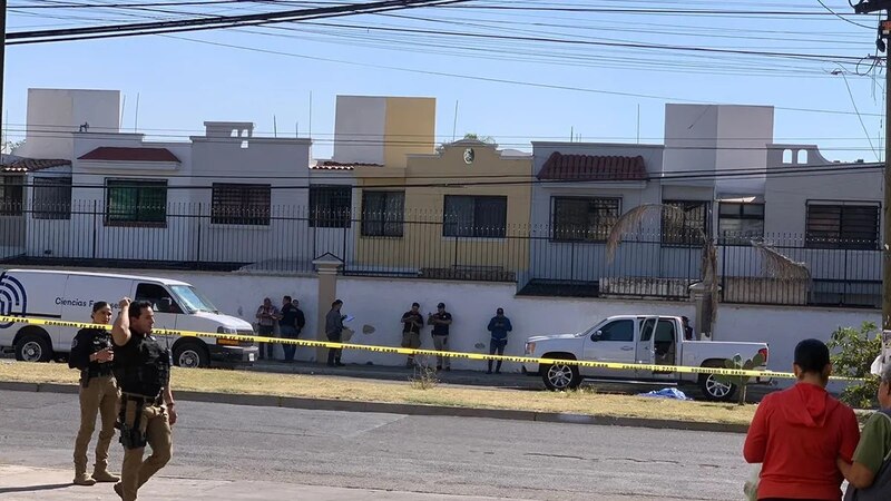 Asesinato en la Ciudad de México