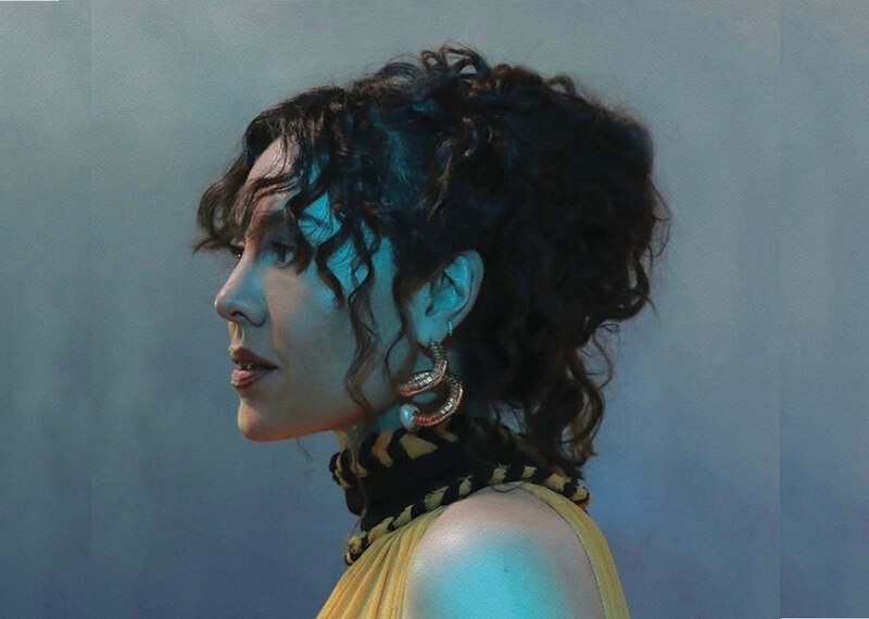 La cantante Rosalía con un look de inspiración renacentista