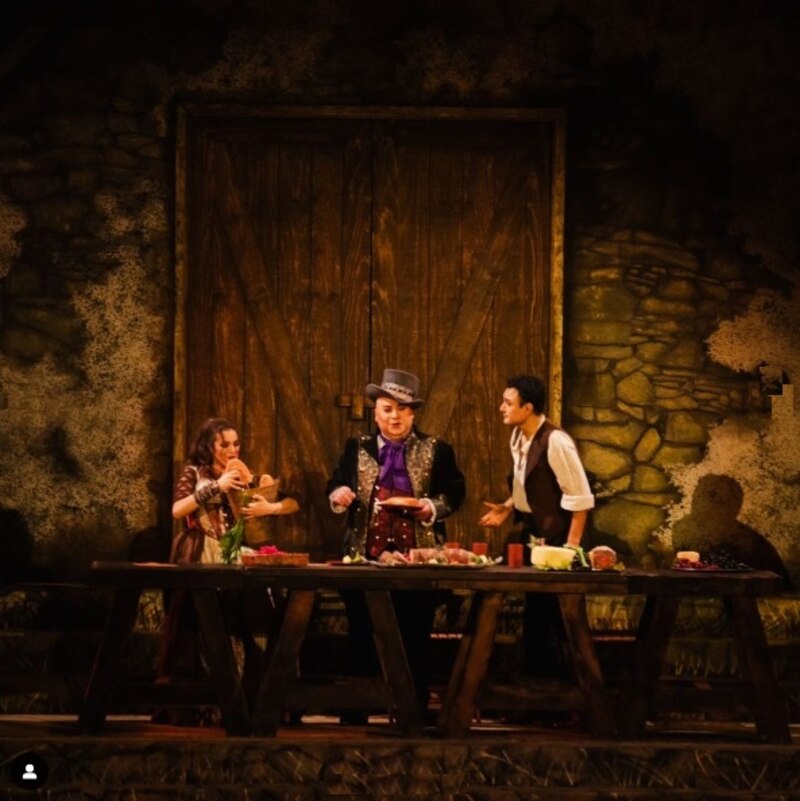 La ópera "El barbero de Sevilla" se estrena en el Teatro Real de Madrid