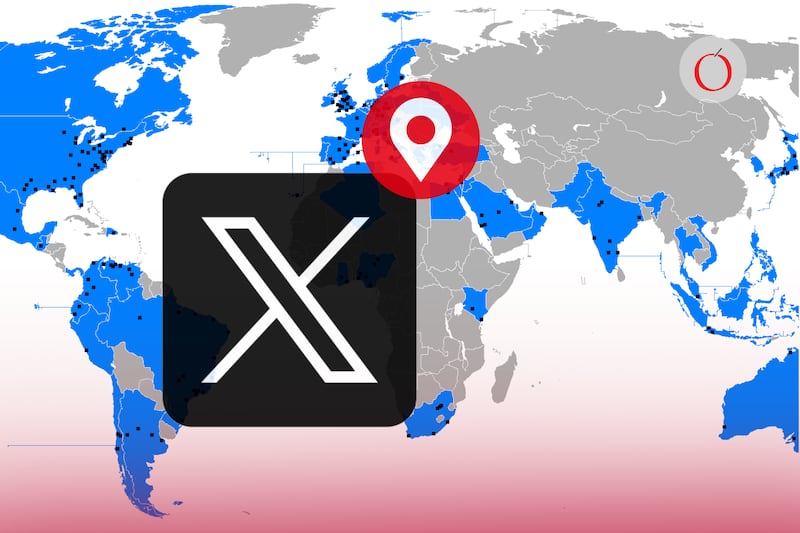 X (Twitter) lanza nueva funcionalidad para usuarios y usuarias de la plataforma: ahora podrán saber dónde estás.