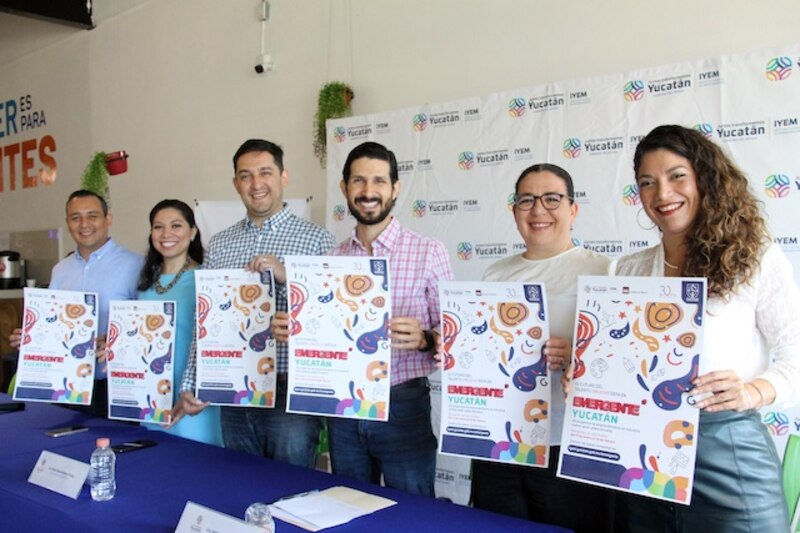 Presentación de la campaña "Yucatán Emergente".