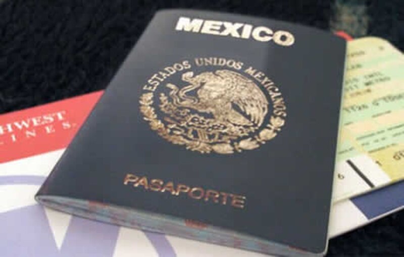 Pasaporte mexicano