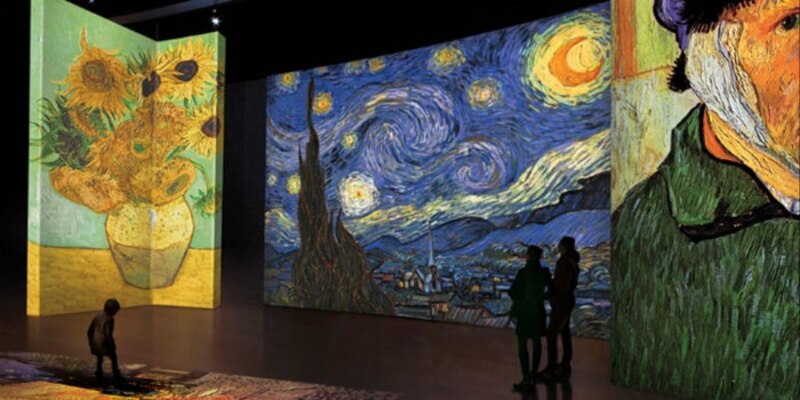 El museo de Van Gogh en Ámsterdam