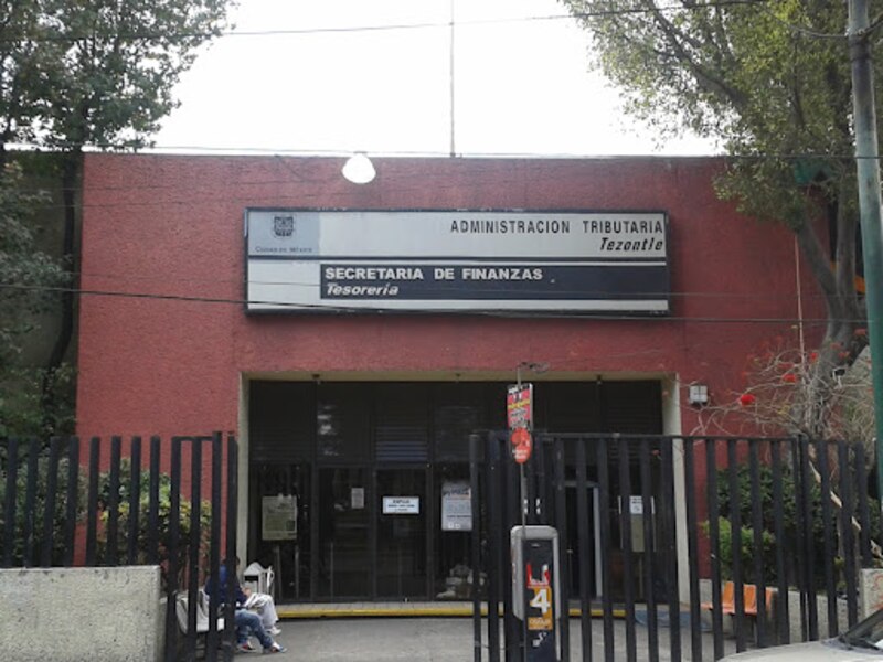 Edificio de la Secretaría de Finanzas de la Ciudad de México